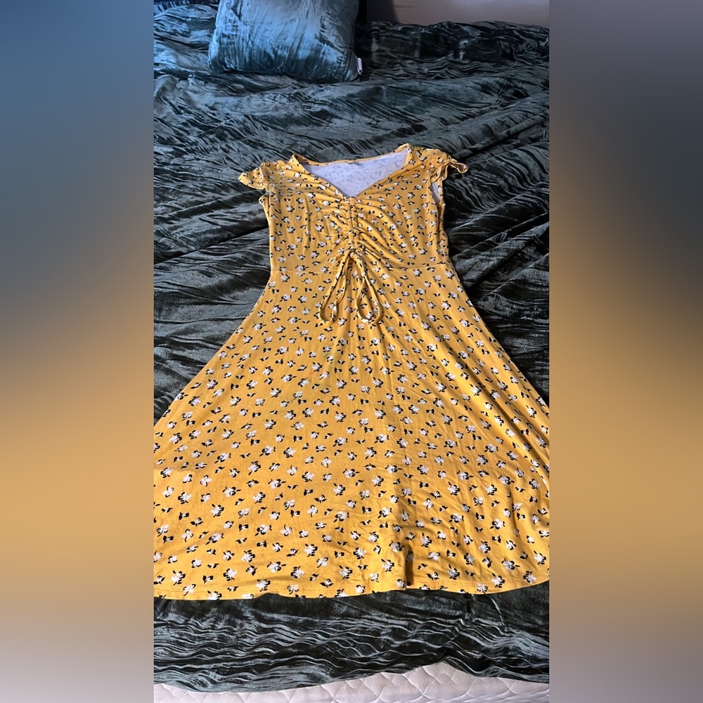 Floral dress